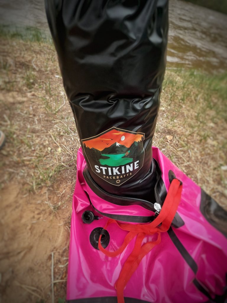 Stikine Packraft Internal Dry bag review