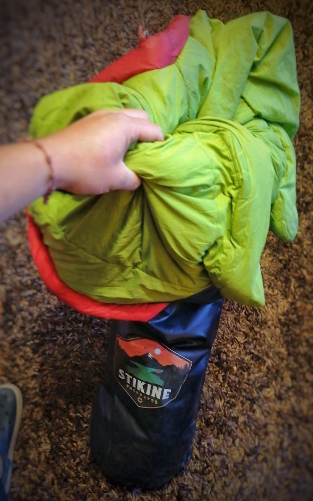 Stikine Packraft Internal Dry bag review