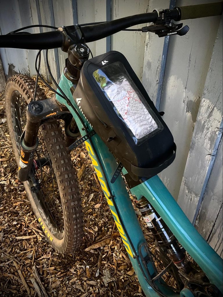 Kokopelli packraft’s Durango Bike bags for Bikerafting
