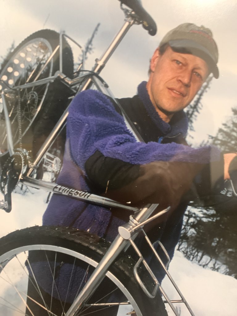 The history of fatbikes: “John was the person who was instrumental in Surly getting into fat bikes,” says Dave. And, by the time he contacted QBP and Dave, the supplies of Remolina products had run dry.